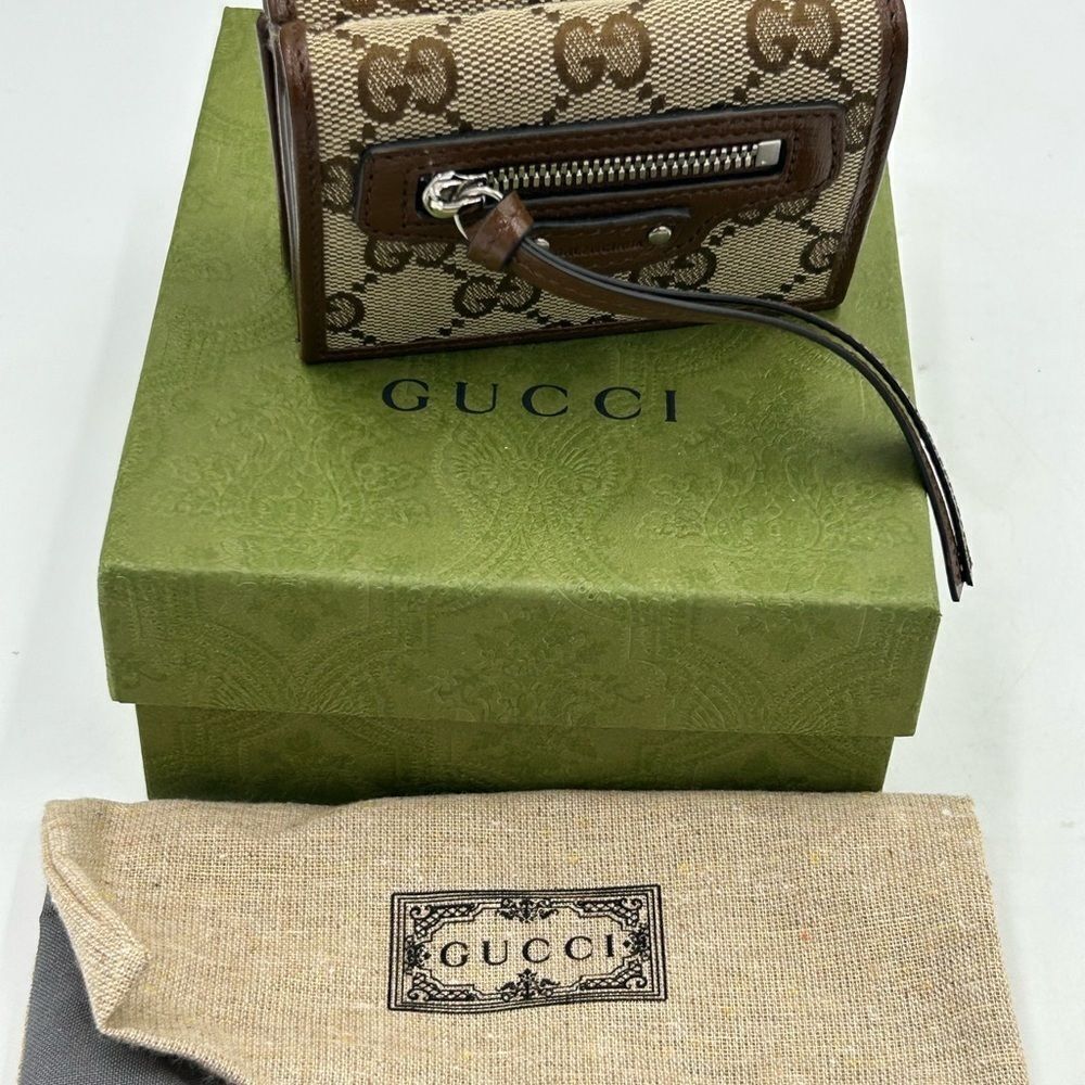 Unisex Gucci, X Balenciaga wallet made in Italy - Picture 5 of 14